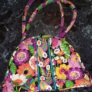 Vera Bradley kiss lock large bag